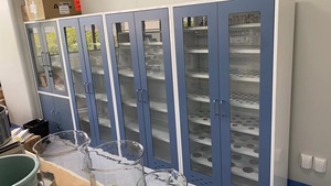 Hóa Học tất cả thép phòng thí nghiệm lưu trữ tủ phòng thí nghiệm hóa chất tủ với cửa kính cường lực cho thủy tinh - Product Image 6