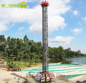 Fabricante de Atracciones para Parques de Diversiones, Torre de Caída Libre, Atracciones Extremas en Venta - Product Image 3