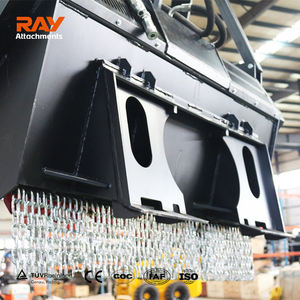 <span class=keywords><strong>Trincia</strong></span> Forestale a Tamburo Diamond di Alta Qualità 60'' 72'' Accessorio <span class=keywords><strong>Decespugliatore</strong></span> Trinciatrice Prezzo Certificazione CE per Escavatore e Minipala - Product Image 6