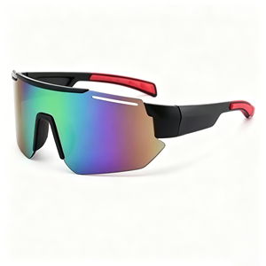 <span class=keywords><strong>Gafas</strong></span> de <span class=keywords><strong>Sol</strong></span> Deportivas GL9325 <span class=keywords><strong>para</strong></span> Ciclismo, Hombres y Mujeres, <span class=keywords><strong>para</strong></span> Correr, Pesca, Protección UV400, Lentes de PC Extra Grandes, <span class=keywords><strong>para</strong></span> Bicicleta de Montaña - Product Image 2