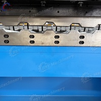 Línea Automática de Alta Velocidad para Formar Rollos de Techo Trapezoidal de Acero Inoxidable C18, Máquina de Paneles de Techo Metálicos IBR de Alta Resistencia con Rodamientos