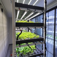 Kit de culture hydroponique d'intérieur intelligent-Solution de croissance des plantes avec réservoir d'eau intégré et lumières LED