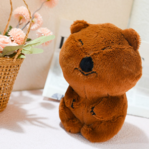 <span class=keywords><strong>Oso</strong></span> de peluche parlante personalizado, superventas de 2025, osos de peluche personalizados baratos, Cuddleclones, <span class=keywords><strong>oso</strong></span> pardo, regalos para niños - Product Image 5