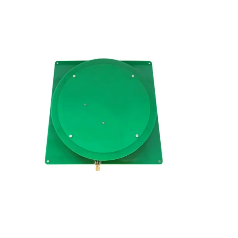 UHF RFID 8dbi circular passive IPX4 1-3m antenna 860-960MHz for warehouse tracking access personnel control management