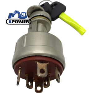 Interrupteur de démarrage pour excavatrices PC200-1, PC200-2, PC200-3, PC200-5 – Pièces électriques pour engins de construction 08086-20000 - Product Image 1
