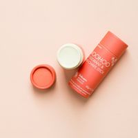 Emballage de déodorant minimaliste personnalisé 5ml-56ml Tube de papier Push Up Couleur personnalisée Taille Logo Boutique Déodorant Bâton