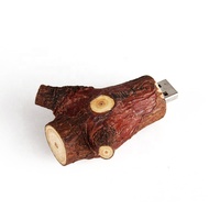 USB Flash Drive JIFU JF- Model Cabang Kayu 4GB/8GB/16GB/32GB/128GB USB 2.0 dengan Garansi 3 Tahun