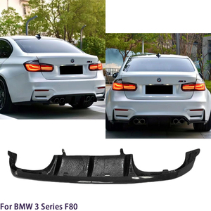 ดิฟฟิวเซอร์หลังคาร์บอนไฟเบอร์ทรง Sedan สำหรับรถยนต์ BMW ซีรีส์ 3 รุ่น F30/M3 F80 ปี 2013-2019 - Product Image 2