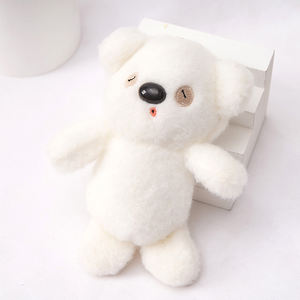 قلادة شهيرة لعام 2021 على شكل بطة وباندا من القطيفة مناسبة للجنسين، ألعاب قطنية ناعمة للأطفال الصغار للعب، حيوانات محشوة من مواد آمنة - Product Image 4