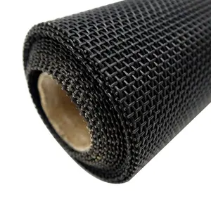 PVC tráng Polyester mèo con chó côn trùng Pet màn hình lưới Textilene Pet Tuff Màn hình vật nuôi bằng chứng Màn hình Net cho cửa sổ và cửa