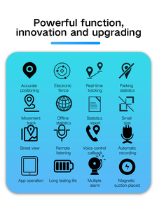 Nhỏ nhất thời gian thực GPS theo dõi thiết bị không dây với pin dài chờ Spy nghe thiết bị cho trẻ em Pet xe - Product Image 3