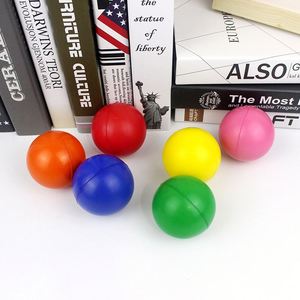 Custom Stress Relief <b>Balls</b> Non Toxic <b>Squeeze</b> <b>Balls</b> Colorful Foam <b>Balls</b> for Kids & Adults Hand Exercise Squishy Toys for Anxiety - Product Image 2