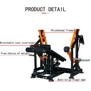 Macchina Professionale per Panca Declinata da Palestra, Attrezzatura Completa per l'Allenamento della Forza del Torace - Product Image 2
