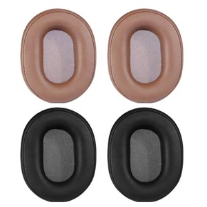 Almohadillas de repuesto de cuero de proteína suave para auriculares ATH <span class=keywords><strong>M50x</strong></span> <span class=keywords><strong>M50X</strong></span> MSR7 accesorios para auriculares - Product Image 6