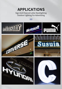 Módulos LED OEM personalizados de 24V 1.5W SMD, chip LED moldeado por inyección a prueba de agua, módulos LED de 24V de alto lumen para caja de luz publicitaria exterior. - Product Image 5