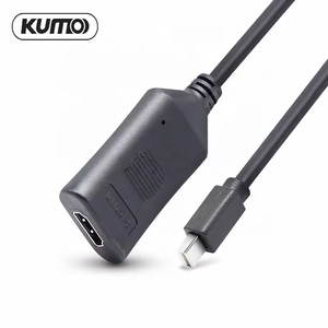 Adaptador MINI <span class=keywords><strong>Displayport</strong></span> activo macho a <span class=keywords><strong>HDMI</strong></span> hembra, 4K30Hz 60Hz - Product Image 2