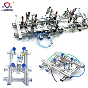 Support de montage transversal pour profilés de connexion série <span class=keywords><strong>SMBA</strong></span> pour bras robotique EOAT, module de supports en aluminium - Product Image 6