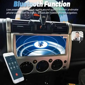 วิทยุติดรถยนต์ Navirider ขนาด 12.3 นิ้ว ระบบ Android 15 DSP สำหรับรถยนต์ FJ Cruiser ปี 2008-2015 รองรับ Carplay ระบบนำทาง GPS เครื่องเล่นมัลติมีเดีย สเตอริโอ วิดีโอ - Product Image 4
