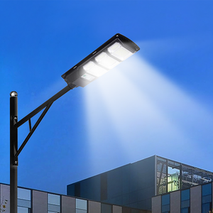 Ngoài trời cao lumen dẫn năng lượng mặt trời ánh sáng đường phố tích hợp 600W 800W 1000W tiết kiệm năng lượng tất cả trong một ánh sáng mặt trời 1000W năng lượng mặt trời Spotlight - Product Image 1