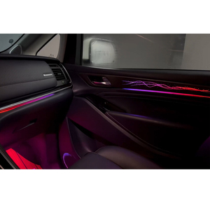 Luz Ambiental RGBIC Premium para Auto, Tira Acrílica Sinfónica, Lámpara Interior de Neón para Trumpchi M8 2018-2023 - Product Image 4