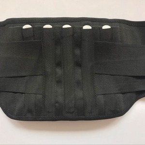 Cinturón de soporte lumbar con placa de acero, terapia magnética para protección de la cintura, ejercicio físico, correr, masaje saludable, transpirable - Product Image 3