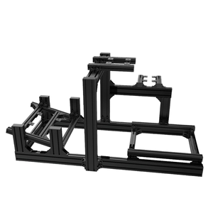 Kit <span class=keywords><strong>de</strong></span> Montaje <span class=keywords><strong>de</strong></span> Simulador <span class=keywords><strong>de</strong></span> Carreras Económico con Perfil <span class=keywords><strong>de</strong></span> Aluminio 4080, Asiento Pequeño para <span class=keywords><strong>Juegos</strong></span>, Simulador <span class=keywords><strong>de</strong></span> Conducción, Cabina <span class=keywords><strong>de</strong></span> Simulación - Product Image 3