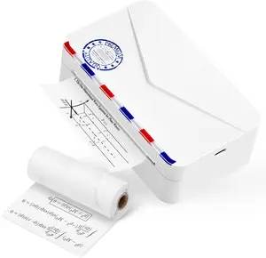 Phomemo Thermal Printer M03AS Web celebrity envelope design Inkless Pocket label maker 300dpi