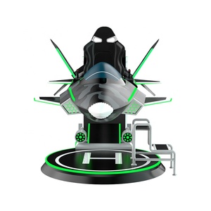 <span class=keywords><strong>Simulador</strong></span> de Vuelo VR Profesional Personalizado para Interiores, Juego de Realidad Virtual de Disparos Aéreos, Centro Comercial Educativo - Product Image 1