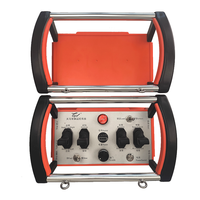 Carcasa de Control Remoto Portátil ABS para Sistema de Control de Operación de Grúas y Excavadoras de Vehículos de Ingeniería