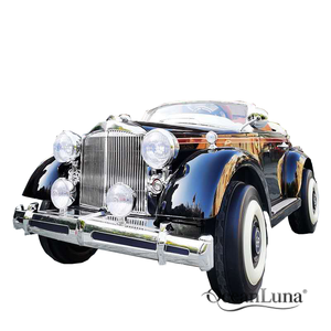 Classic <strong>Vintage</strong> High Quality 12v Children Electric <strong>Car</strong> Plastic Material and Battery Power Electric <strong>Ride</strong> <strong>on</strong> <strong>Car</strong> Kids Electric <strong>Car</strong> - Product Image 6