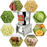 Trituradora de Vegetales para Coleslaw y Salsa Farm Stand, 3500W, CE, Acero Inoxidable 304, USA