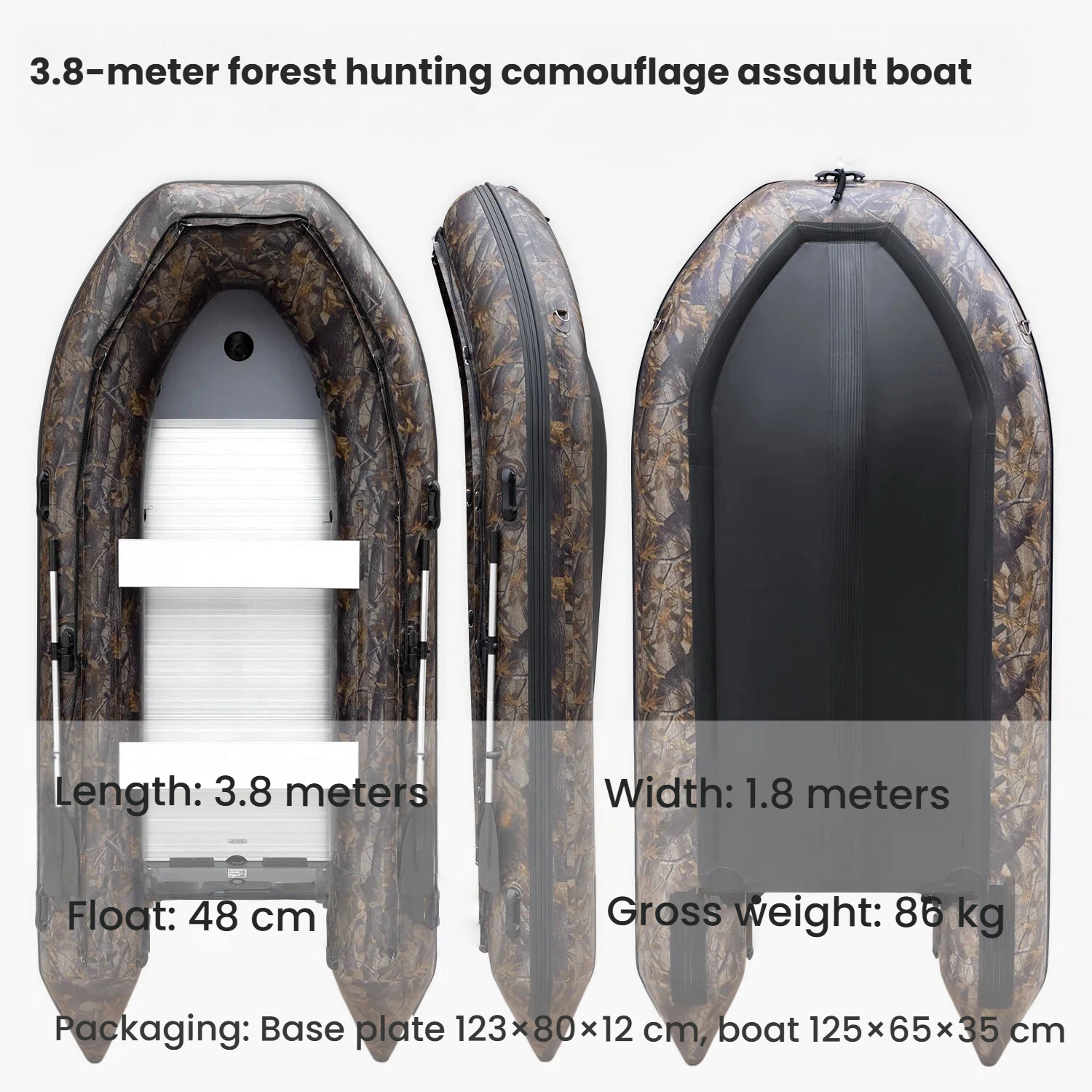 camuffamento per la caccia nella foresta