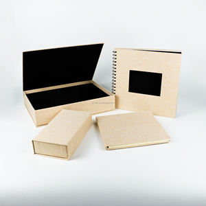 Set di stazioni portapenne per forniture per ufficio serie di File di carta da roccia personalizzate - Product Image 3