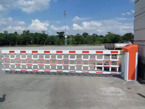 Tự động xe hàng rào đường bộ RFID Reader an toàn xe điều khiển giao thông với tấm giấy phép đậu xe turnstile - Product Image 2