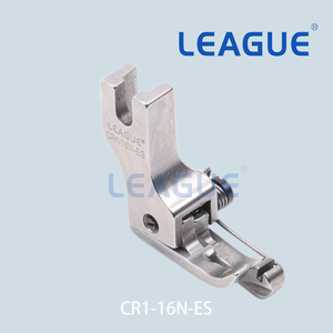 Pied compensateur gauche CL1/16N-ES pour machine à coudre point noué, Pied presseur droit CR1/16N-ES pour machine à coudre point noué simple aiguille - Product Image 4