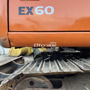 حفارات هيتاشي Ex60 جديدة فعالة من حيث التكلفة ، حفارات هيتاشي 60 من اليابان Ex100 Ex120 متوفرة في المخزون - Product Image 5