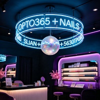 Letrero Circular Colgante de Diseño Gratuito, Letrero Redondo de Neón para Techo, Letrero Personalizado para Decoración de Bares, Fabricantes de Letreros de Neón LED Personalizados