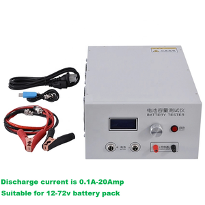 Zke เครื่องวิเคราะห์ก้อนแบตเตอรี่20A 12-72V 10KW 20KW 30KW เก็บพลังงานแบตเตอรี่48V Ebc-b20h ทดสอบความจุใน LiFePO4 - Product Image 3