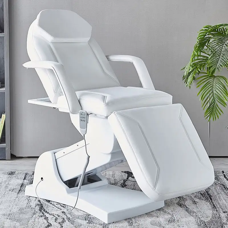 Extensión Dermatología Silla Eléctrica Spa Cama Salón Belleza Silla Masaje Facial Silla Cama