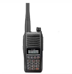 วิทยุสื่อสารแบบมือถือ IC-A16 ระยะไกล VHF สำหรับการบิน ยี่ห้อ Icom สำหรับเครื่องบิน - Product Image 1