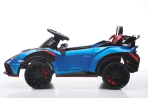 Voiture électrique <span class=keywords><strong>Lamborghini</strong></span> sous licence pour enfants avec télécommande 12V Voiture à pédales pour enfants - Product Image 3