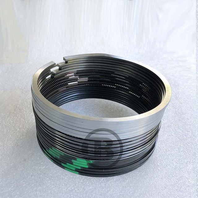 Construction Machinery Parts Engine Piston Ring BOOST High Quality  Piston Ring for komatsu 6D107 Excavator Parts
