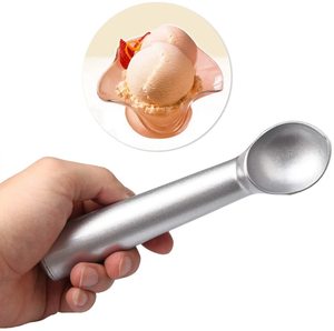 Cuchara para Helado de 7 Pulgadas Antiadherente y Anticongelante, Herramienta Profesional para Servir Sandía y Frutas, Cucharas de Aleación de Aluminio para Helado - Product Image 3