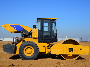 Rodillo Compactador de Un Solo Tambor de 18 Toneladas, 518, 129 kW, para Carreteras Urbanas y Áreas Sensibles, Fuerza Excitante de 327/188 KN, Nivel 2, con Cabina ROPS - Product Image 1