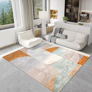 <span class=keywords><strong>Tappeto</strong></span> di lana di lusso di design con ciuffi a mano soggiorno fatto a mano in fabbrica grandi tappeti arancioni <span class=keywords><strong>tappeto</strong></span> per soggiorno e camera da letto - Product Image 4