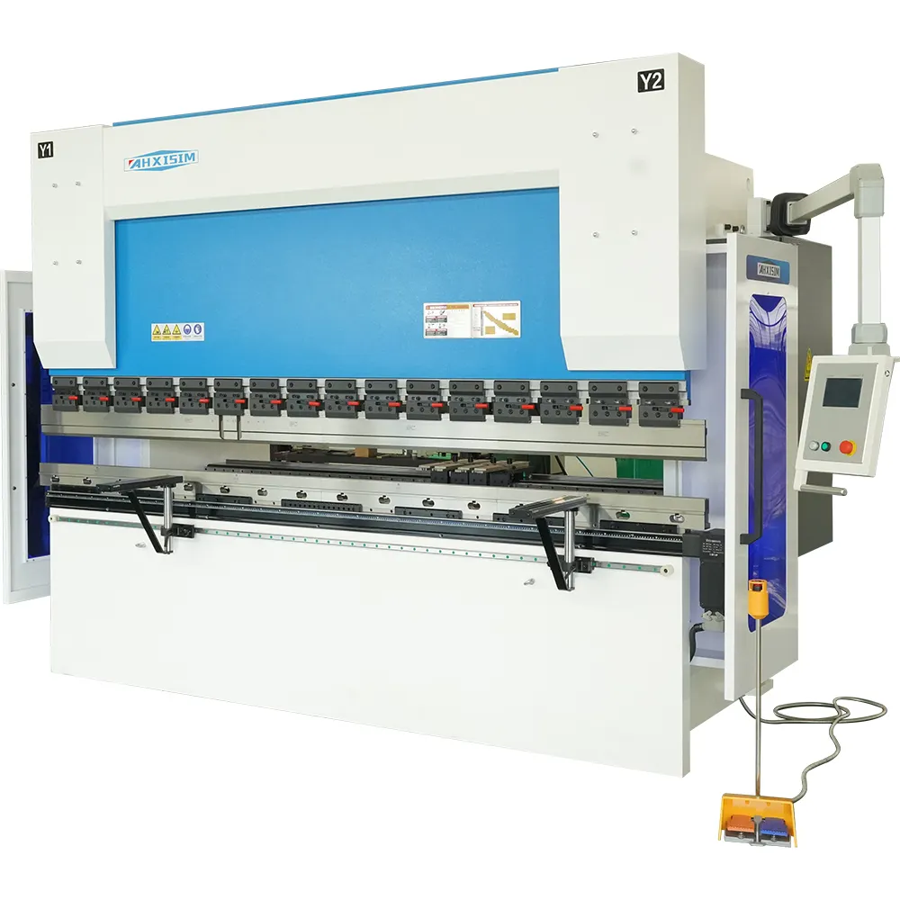 XSM 400/6000 elektrische hydraulische Servo-CNC-Pressbremse