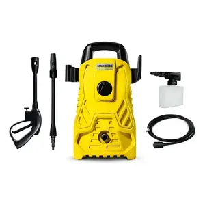 Nettoyeur haute pression compact Krcher, 1500 Psi, 1200 W, Jaune - Product Image 1
