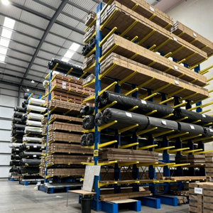 Étagères cantilever industrielles avec poutres en H ou colonnes en acier profilé à froid pour une résistance structurelle et une durabilité maximales - Product Image 6