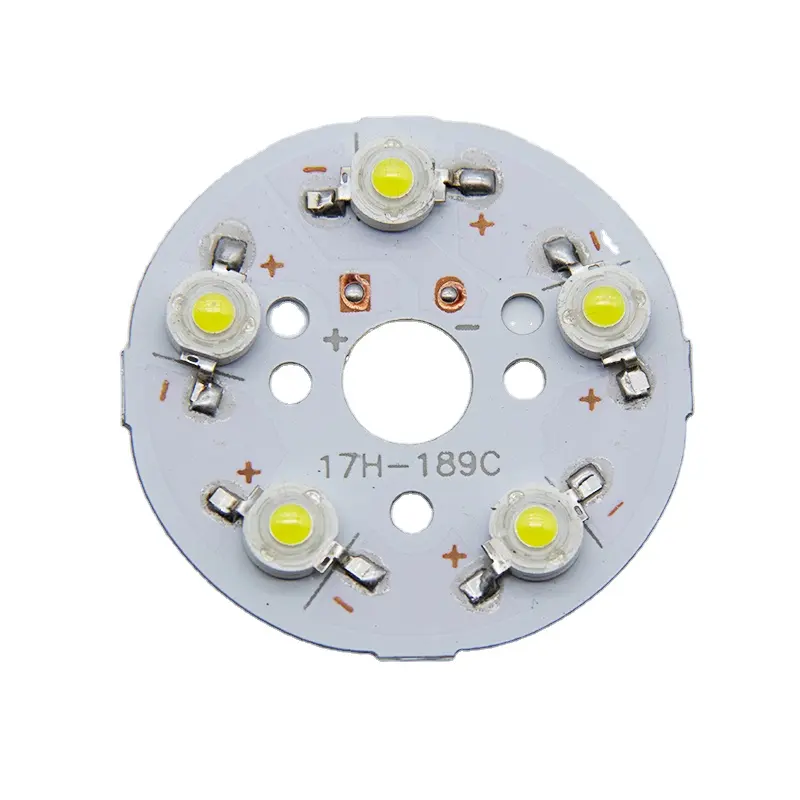 丸型LEDパネルPCB回路基板ウォーム/クールホワイト3W5W 7W 12W 18W 24W SMDLED電球用組み立てLEDモジュール
