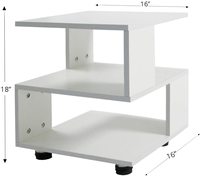 Table de chevet moderne de luxe en bois noir pour chambre à coucher meubles en or table de nuit intelligente